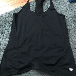 Black gym tank like new